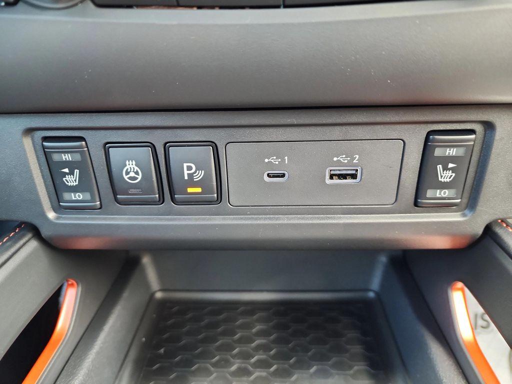 new 2025 Nissan Frontier car, priced at $46,467