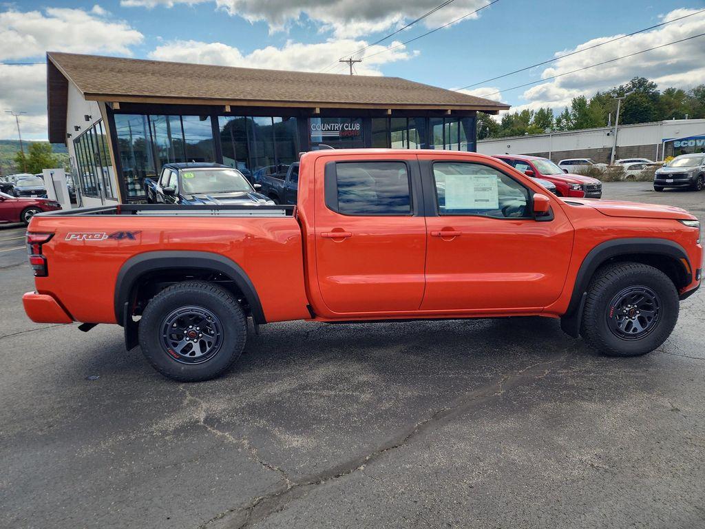 new 2025 Nissan Frontier car, priced at $46,467