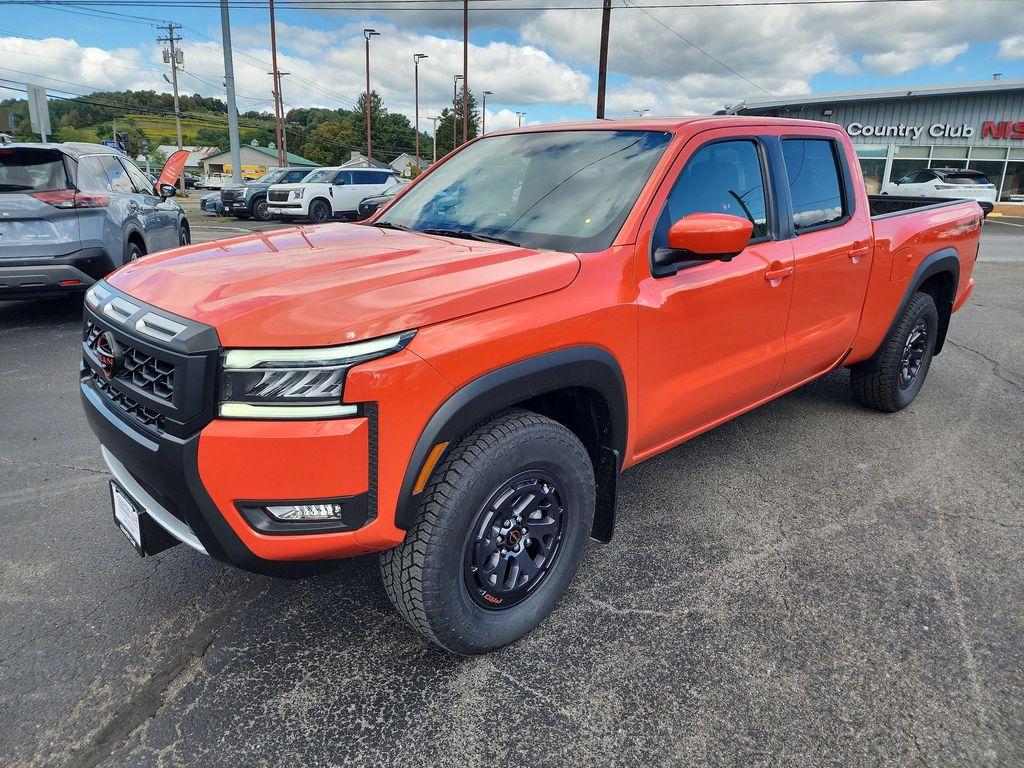 new 2025 Nissan Frontier car, priced at $46,467