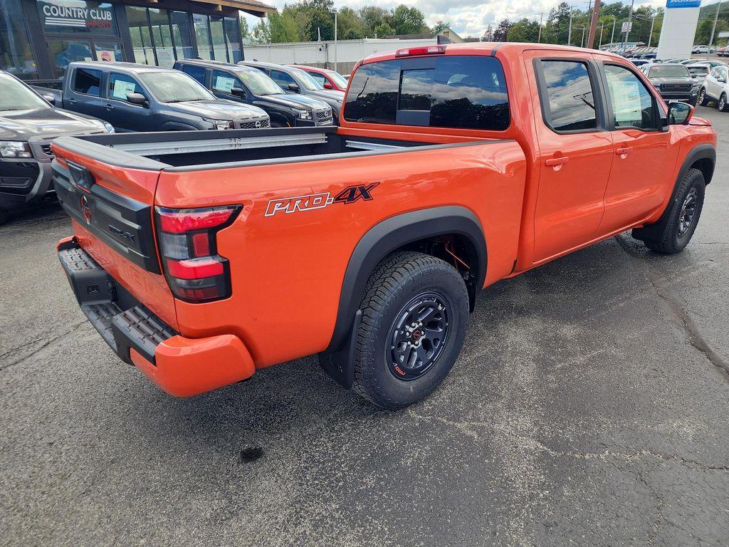new 2025 Nissan Frontier car, priced at $46,467