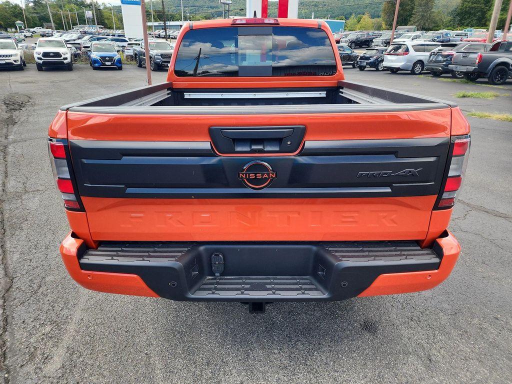 new 2025 Nissan Frontier car, priced at $46,467