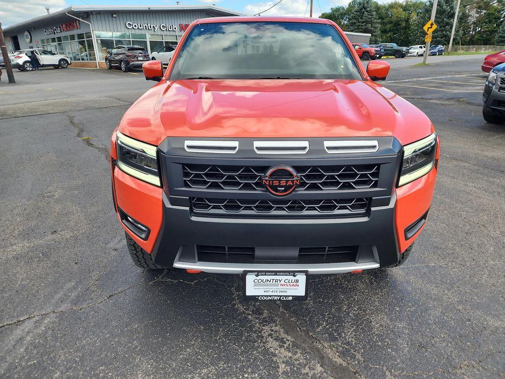 new 2025 Nissan Frontier car, priced at $46,467