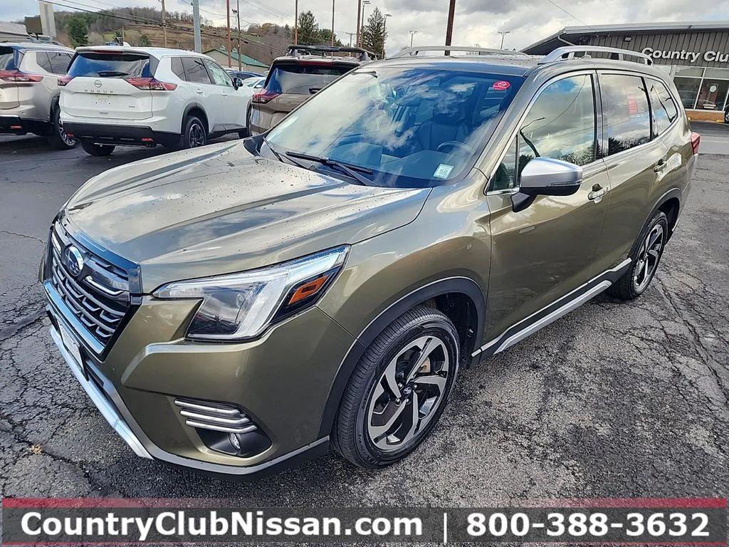 used 2022 Subaru Forester car, priced at $29,435