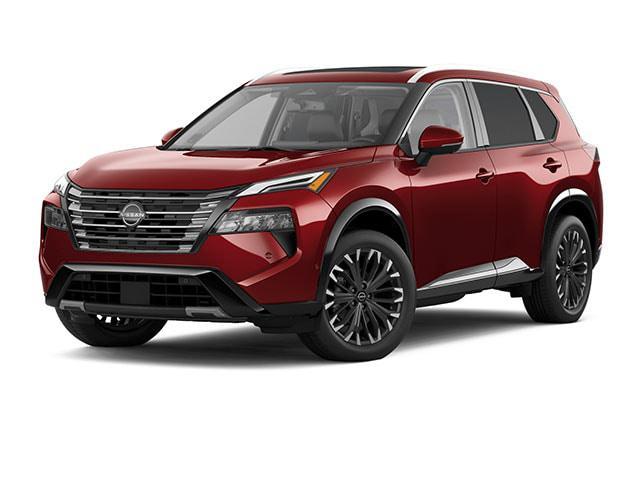 new 2026 Nissan Rogue car, priced at $41,140