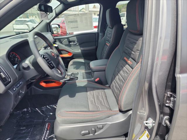 new 2025 Nissan Frontier car, priced at $47,210