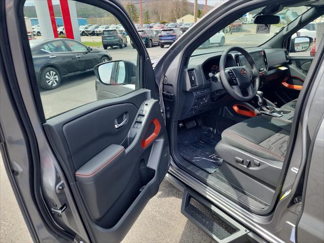 new 2025 Nissan Frontier car, priced at $47,210