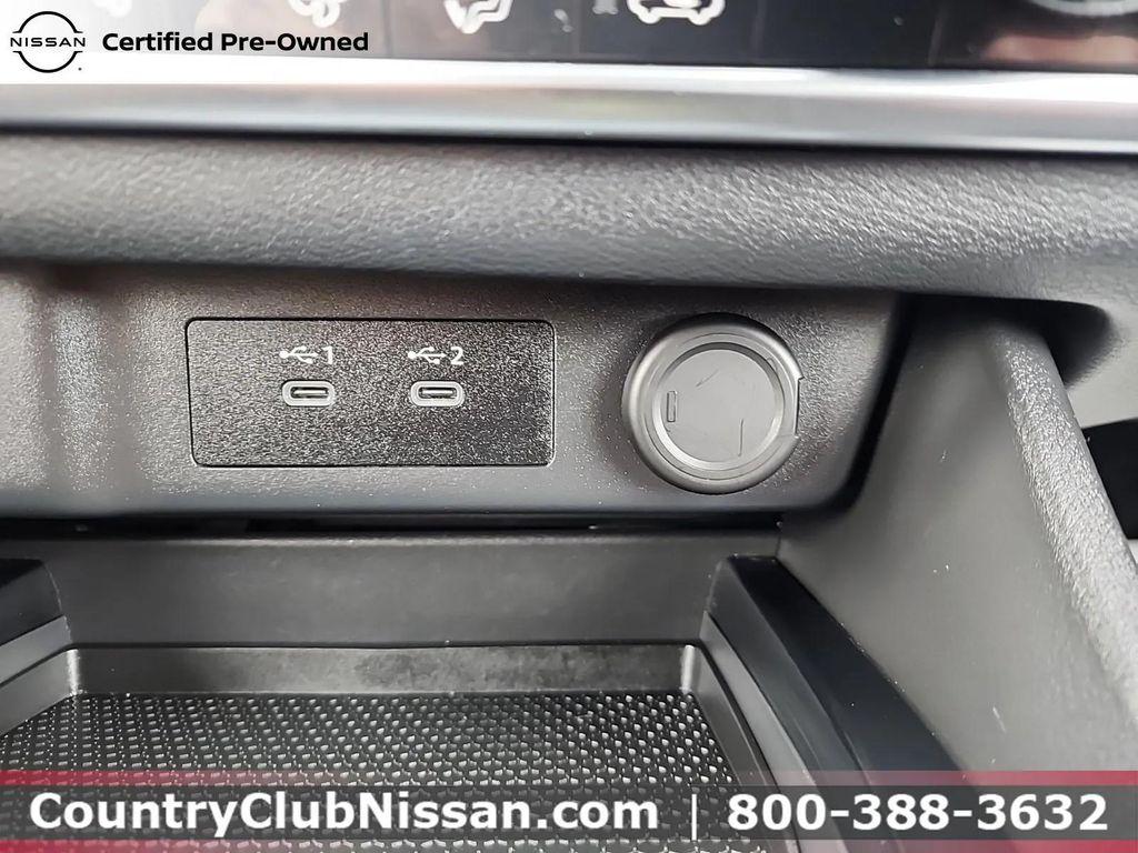 used 2024 Nissan Rogue car, priced at $28,344