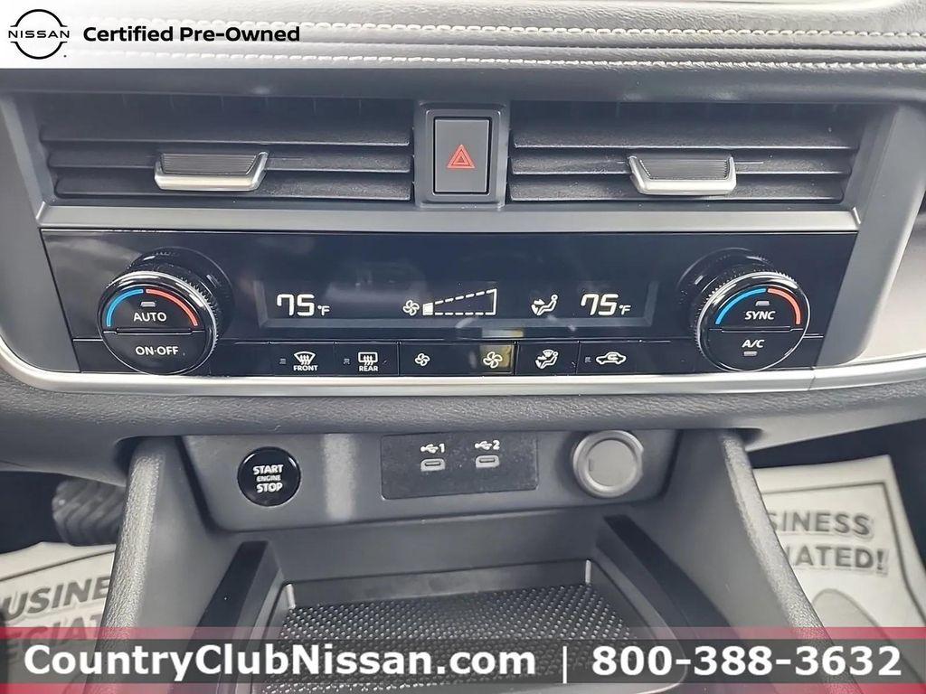 used 2024 Nissan Rogue car, priced at $28,344