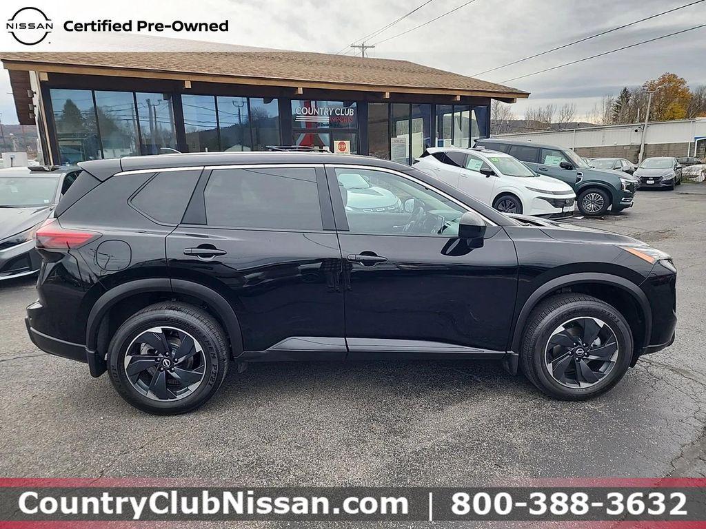 used 2024 Nissan Rogue car, priced at $28,344