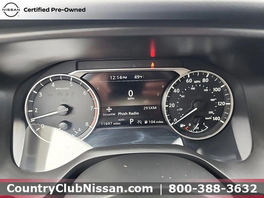 used 2024 Nissan Rogue car, priced at $28,344