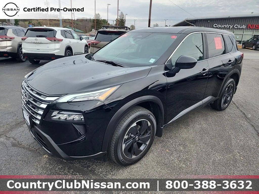 used 2024 Nissan Rogue car, priced at $28,344