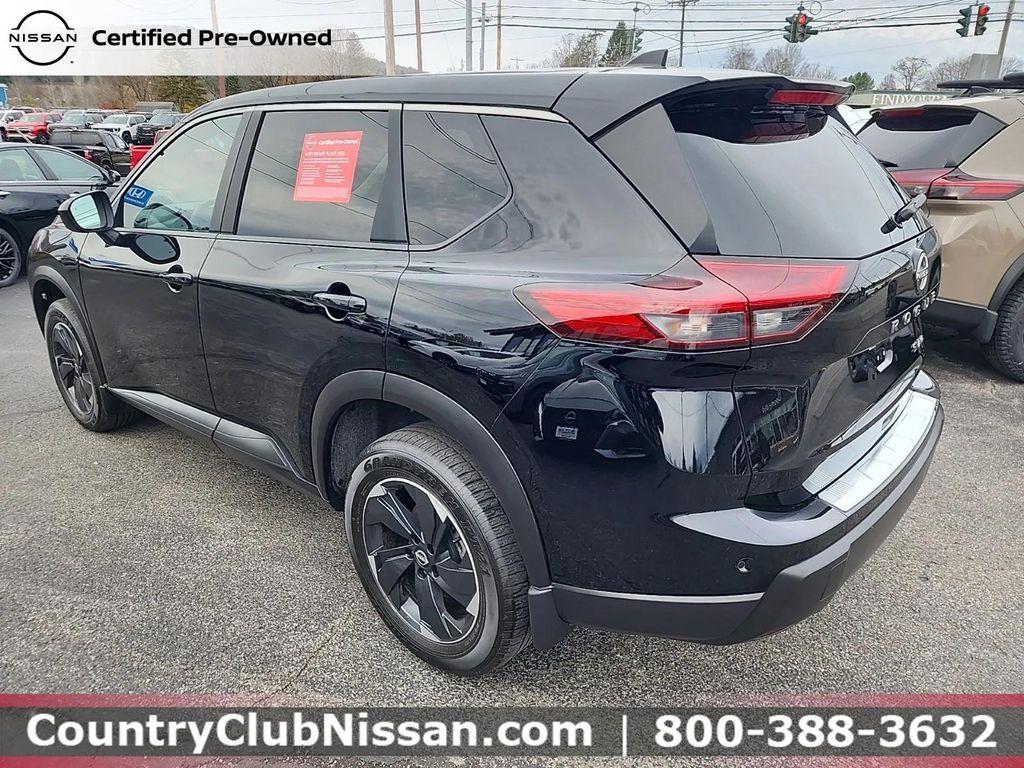 used 2024 Nissan Rogue car, priced at $28,344