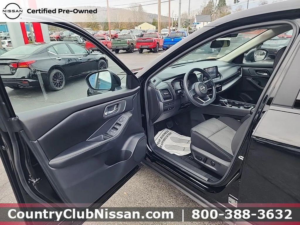 used 2024 Nissan Rogue car, priced at $28,344