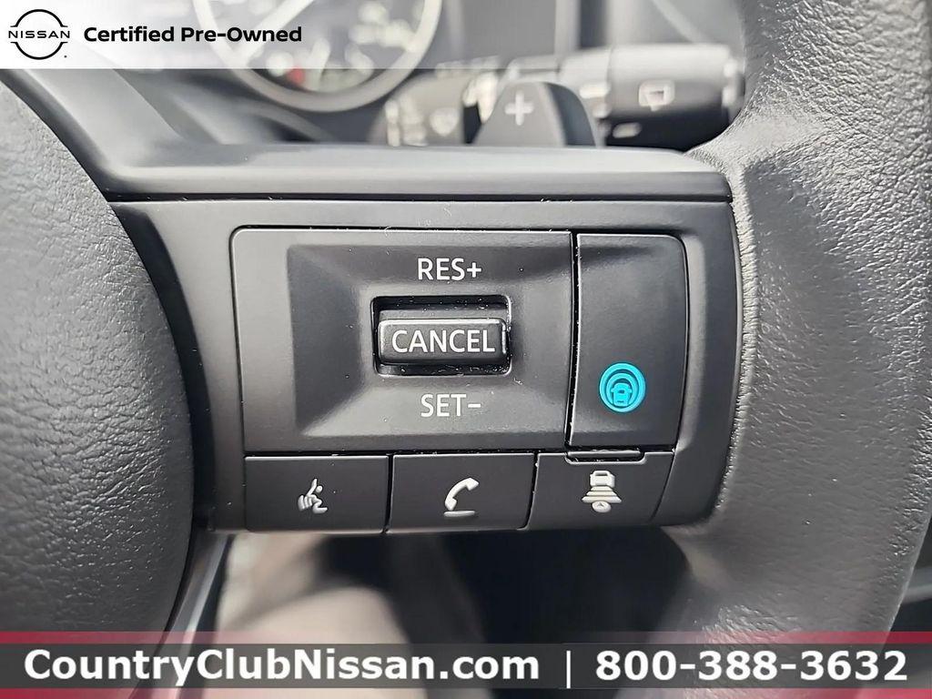 used 2024 Nissan Rogue car, priced at $28,344