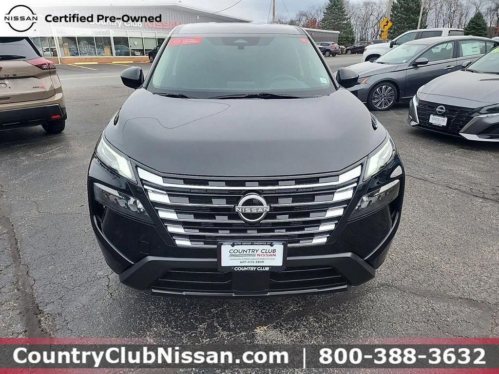 used 2024 Nissan Rogue car, priced at $28,344