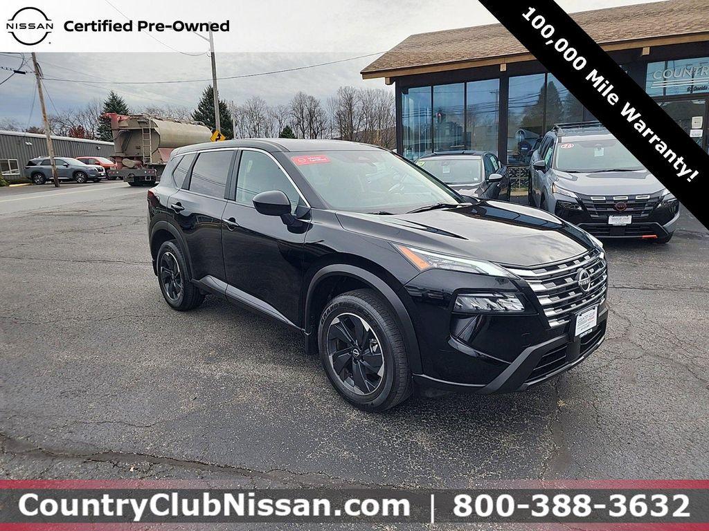 used 2024 Nissan Rogue car, priced at $28,344