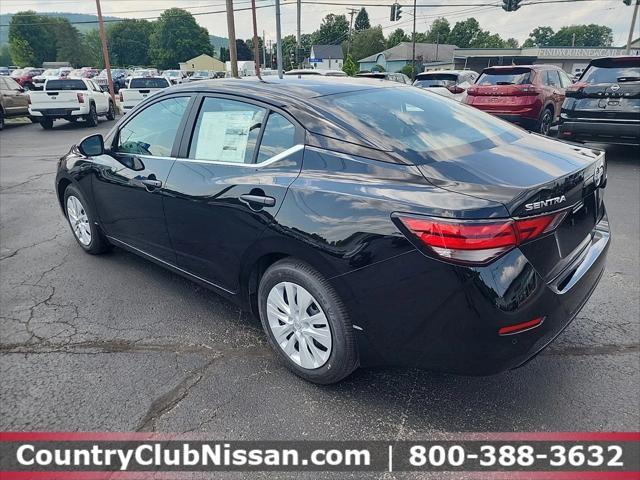 new 2024 Nissan Sentra car, priced at $22,088