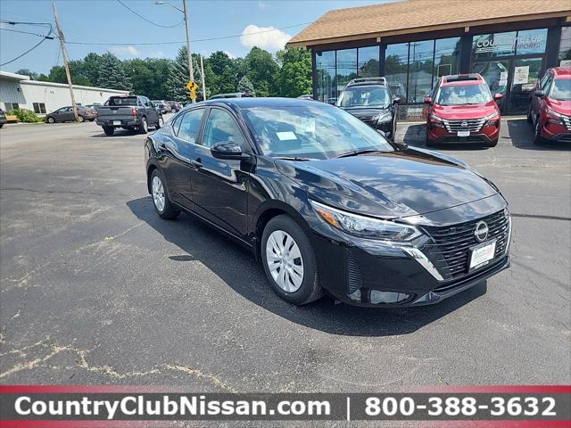 new 2024 Nissan Sentra car, priced at $22,088