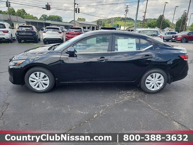 new 2024 Nissan Sentra car, priced at $22,088