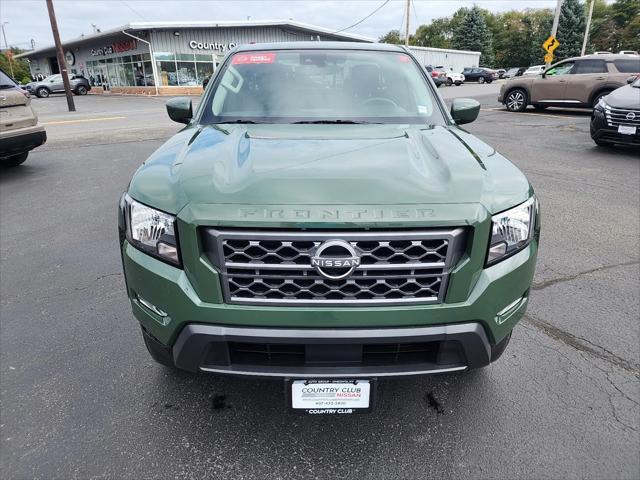 used 2023 Nissan Frontier car, priced at $32,998