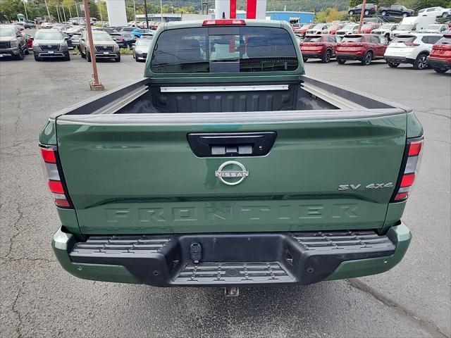 used 2023 Nissan Frontier car, priced at $32,998