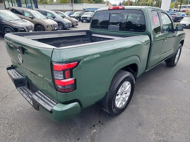 used 2023 Nissan Frontier car, priced at $32,998