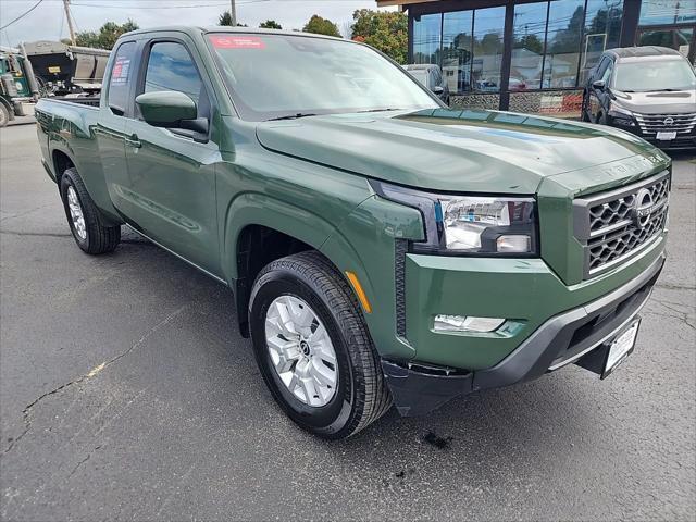 used 2023 Nissan Frontier car, priced at $32,998