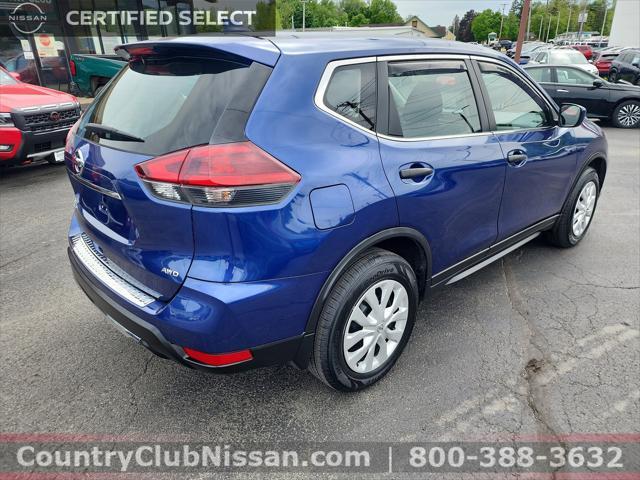 used 2018 Nissan Rogue car, priced at $13,814