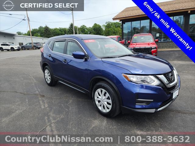 used 2018 Nissan Rogue car, priced at $13,814