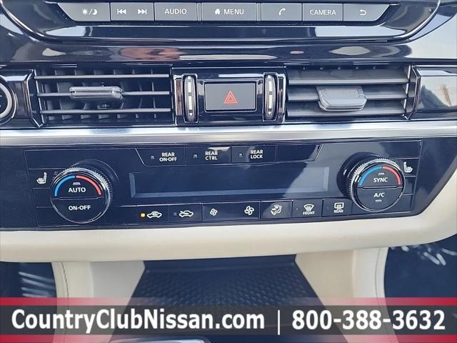 used 2023 Nissan Pathfinder car, priced at $33,333