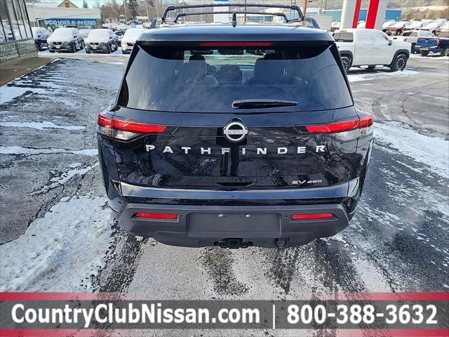 used 2023 Nissan Pathfinder car, priced at $33,333