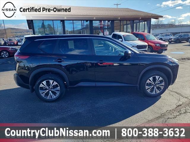 used 2023 Nissan Rogue car, priced at $25,995