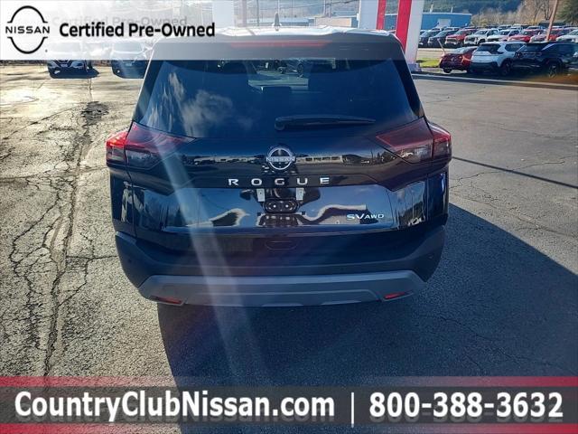 used 2023 Nissan Rogue car, priced at $25,995