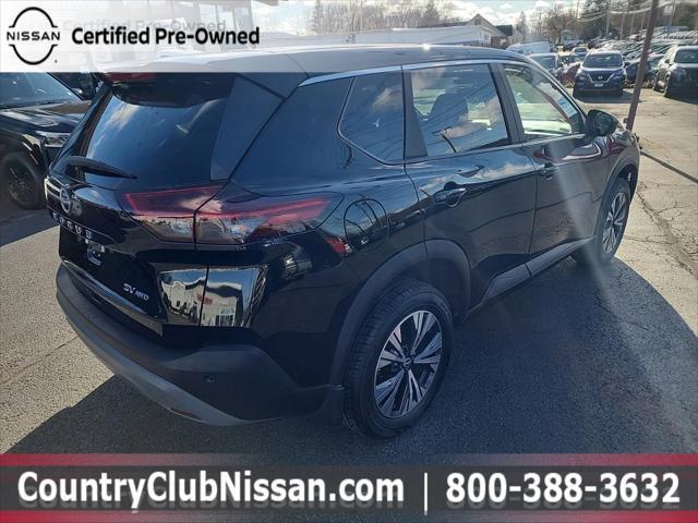 used 2023 Nissan Rogue car, priced at $25,995