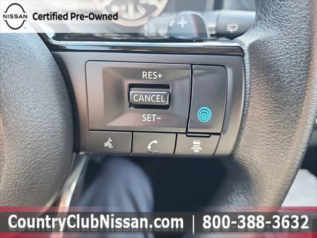 used 2023 Nissan Rogue car, priced at $25,995