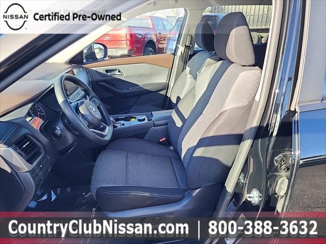 used 2023 Nissan Rogue car, priced at $25,995