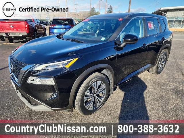 used 2023 Nissan Rogue car, priced at $25,995