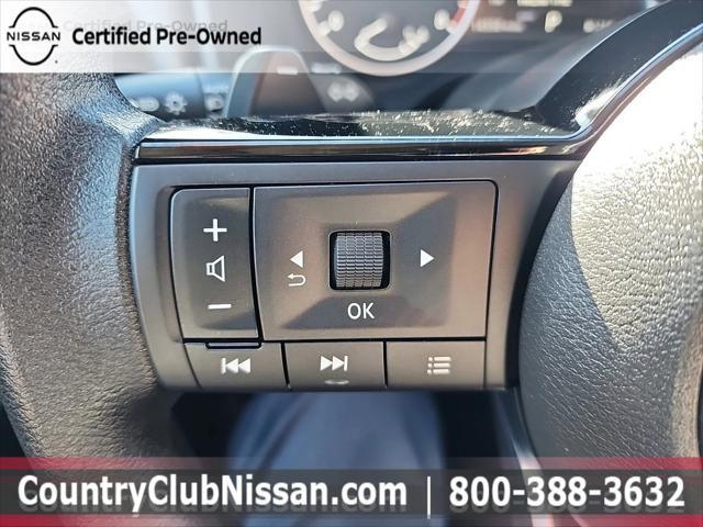 used 2023 Nissan Rogue car, priced at $25,995