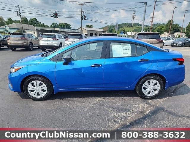 new 2024 Nissan Versa car, priced at $19,858