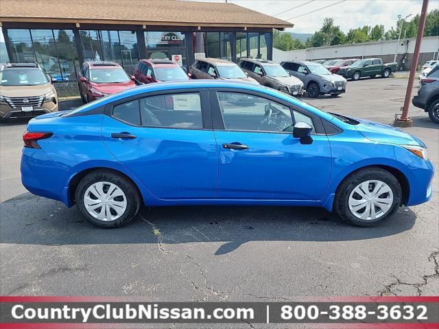 new 2024 Nissan Versa car, priced at $19,858