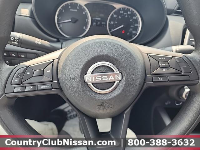 new 2024 Nissan Versa car, priced at $19,858