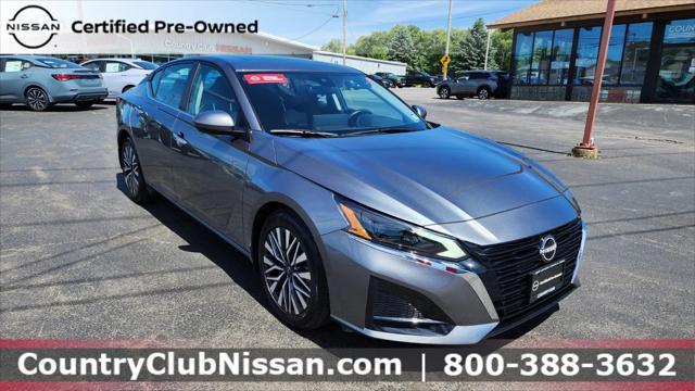 used 2023 Nissan Altima car, priced at $24,687