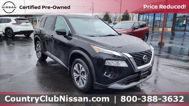 used 2021 Nissan Rogue car, priced at $24,996