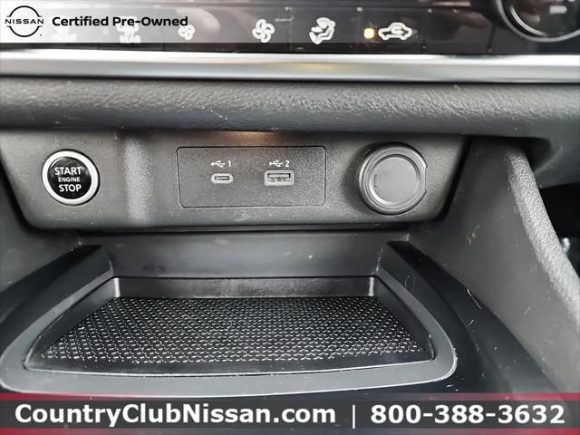 used 2022 Nissan Rogue car, priced at $20,987