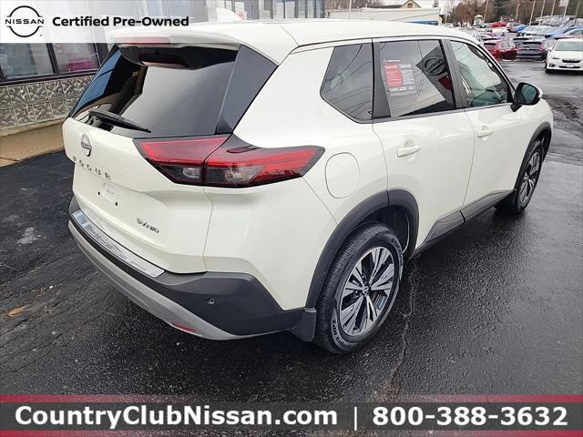 used 2022 Nissan Rogue car, priced at $20,987