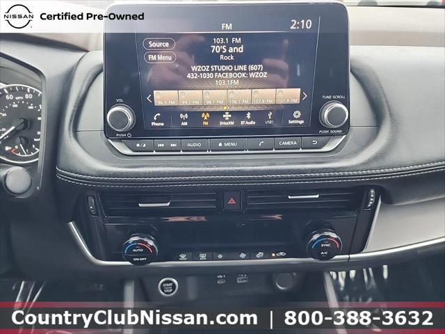 used 2022 Nissan Rogue car, priced at $20,987