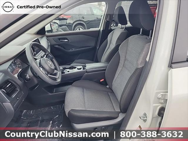 used 2022 Nissan Rogue car, priced at $20,987