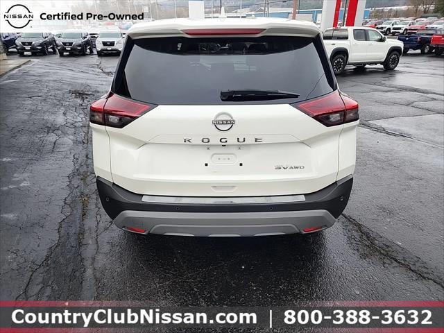 used 2022 Nissan Rogue car, priced at $20,987