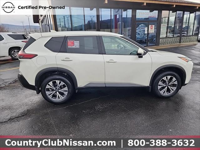 used 2022 Nissan Rogue car, priced at $20,987