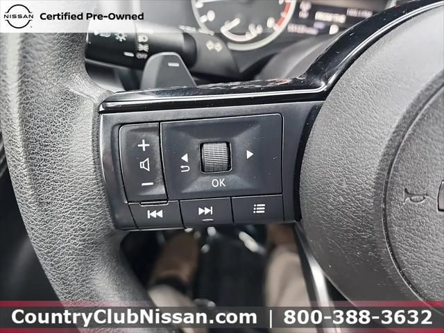 used 2022 Nissan Rogue car, priced at $20,987